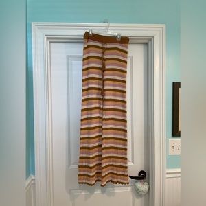 L Space crochet pants